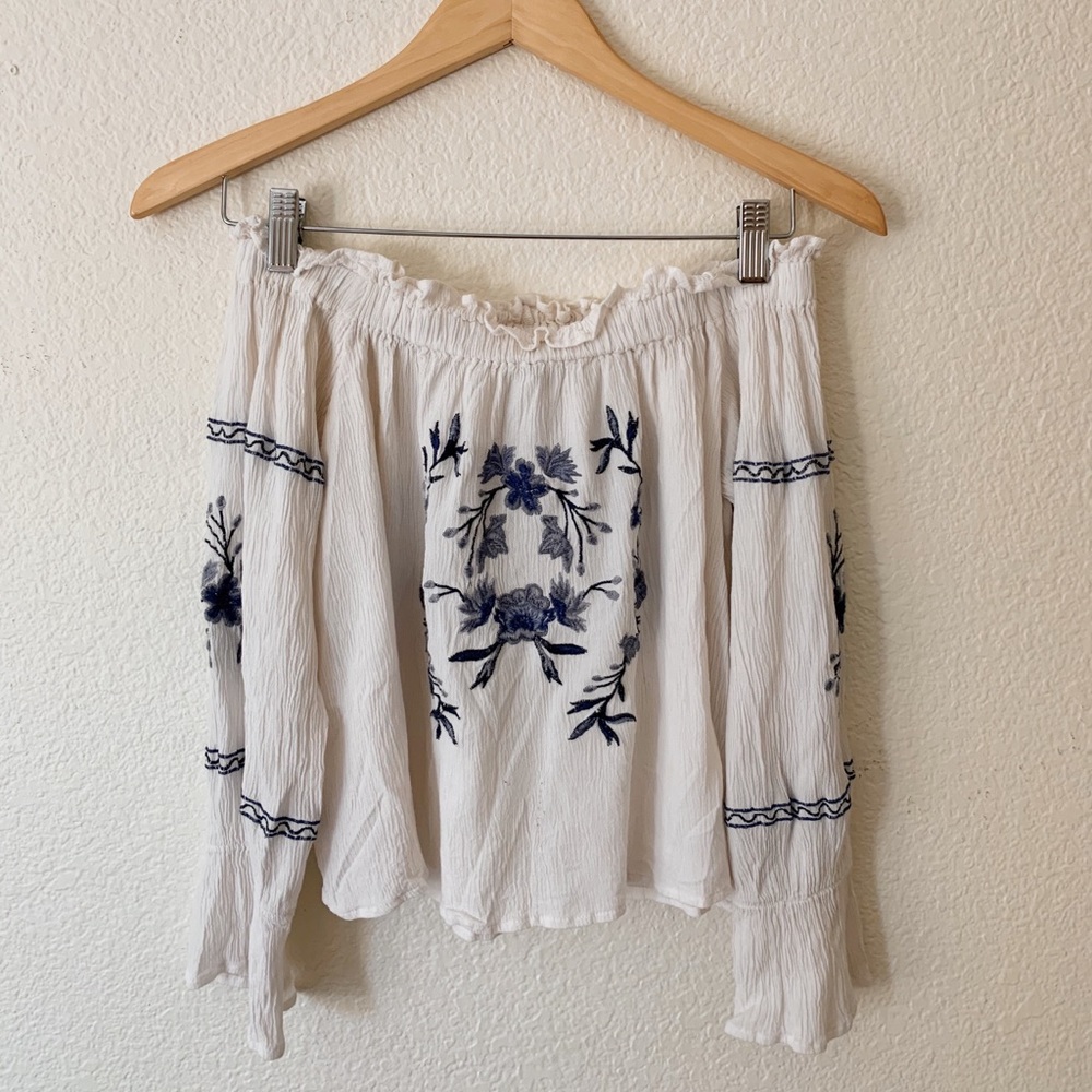 Off the shoulder top